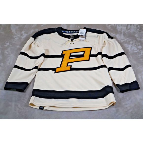 Pittsburgh Penguins Jersey Mens Small (44) NHL Hockey Winter Classic Adidas - Picture 1 of 7